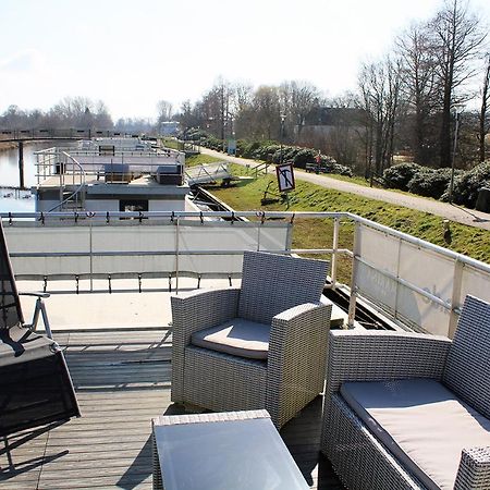 Hotel Hausboot In Bad Bederkesa Esterno foto