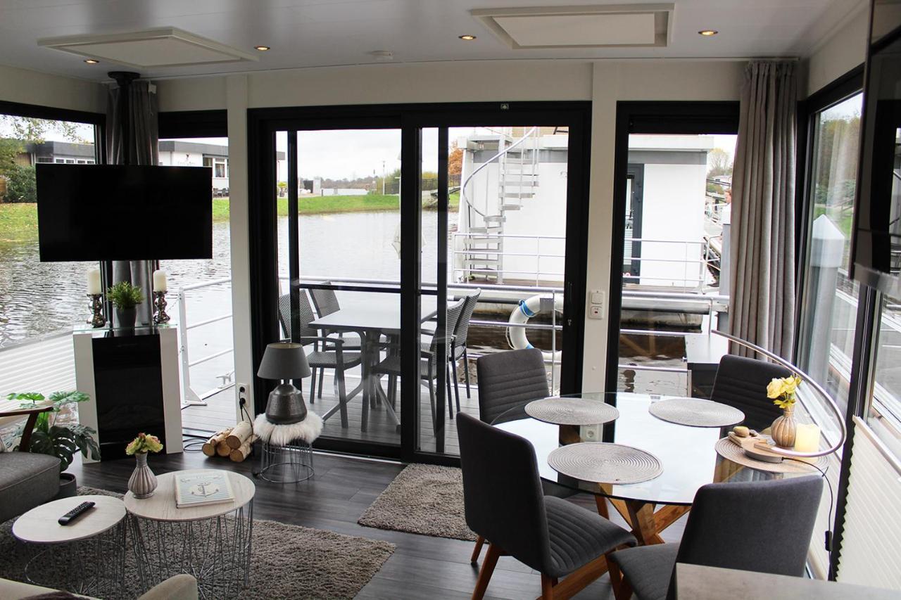 Hotel Hausboot In Bad Bederkesa Esterno foto