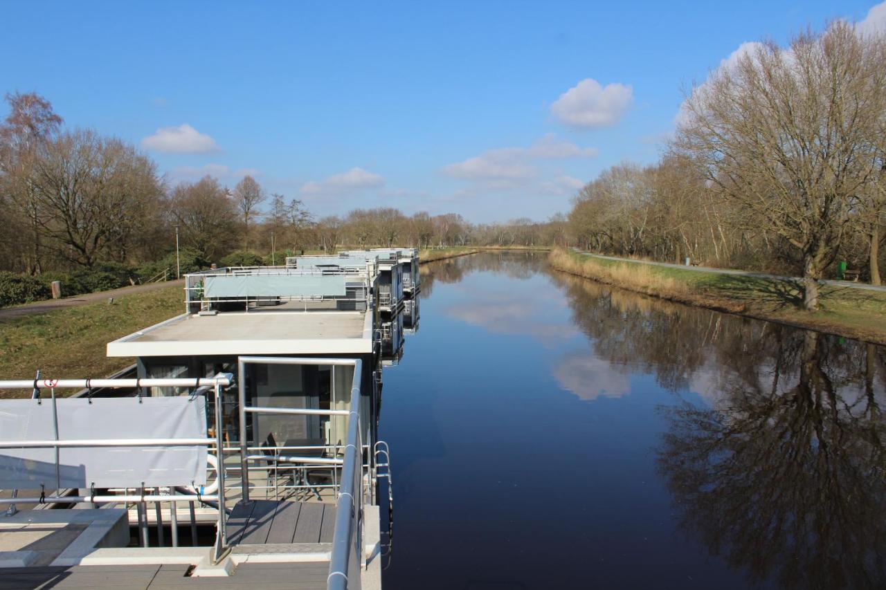 Hotel Hausboot In Bad Bederkesa Esterno foto