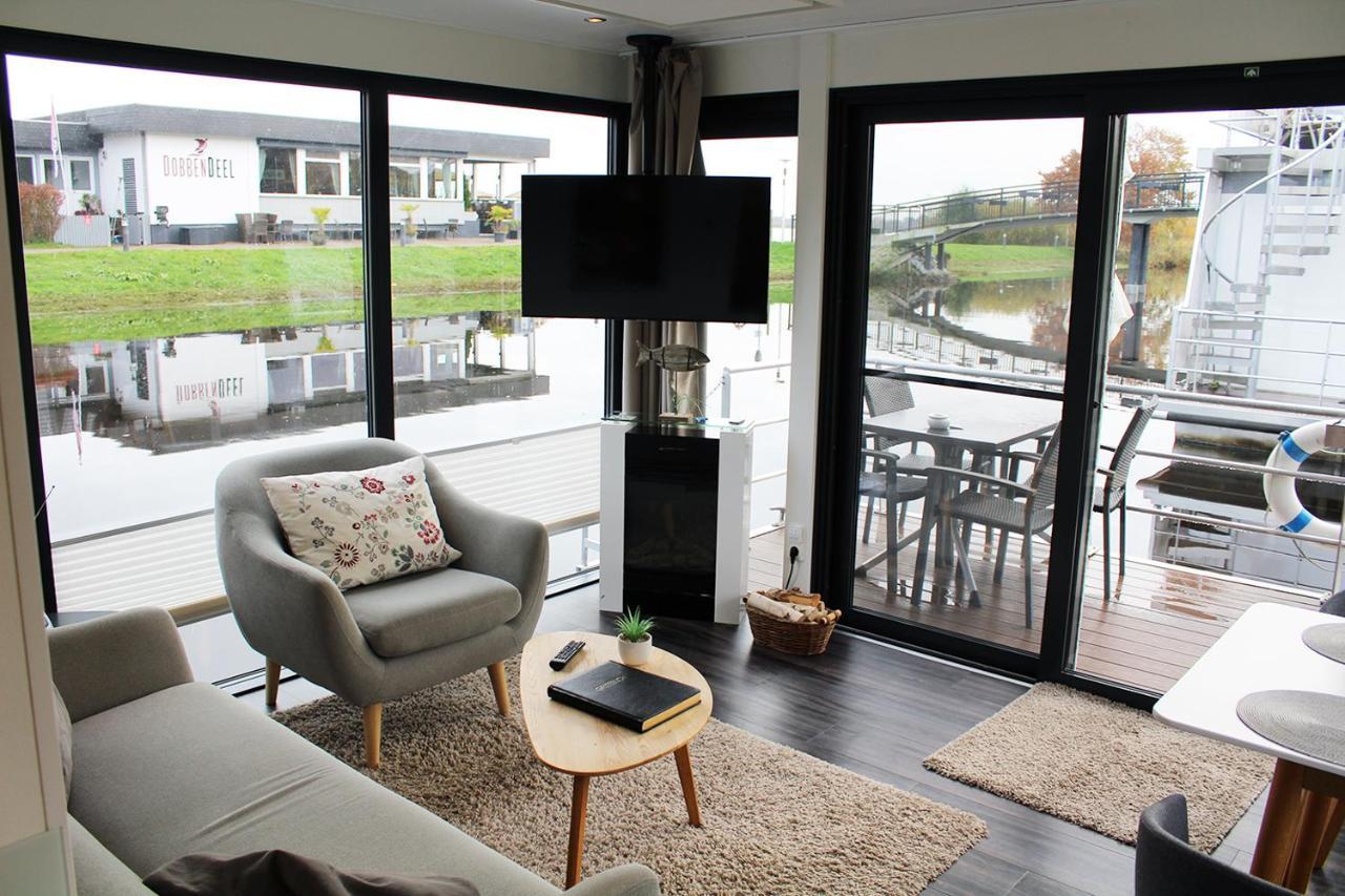 Hotel Hausboot In Bad Bederkesa Esterno foto