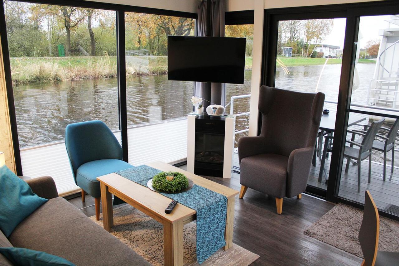 Hotel Hausboot In Bad Bederkesa Esterno foto