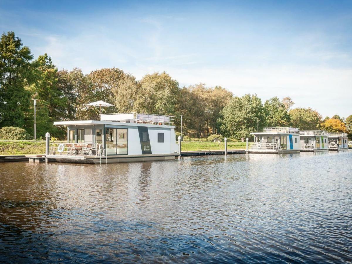 Hotel Hausboot In Bad Bederkesa Esterno foto
